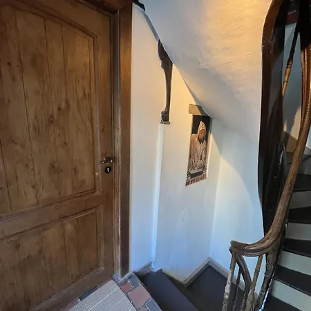 Het Kathedraalhuis Goudblomme Mini-hôtel Anvers