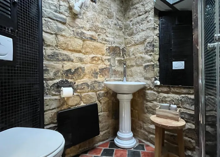 Het Kathedraalhuis Goudblomme Han/Misafirhane